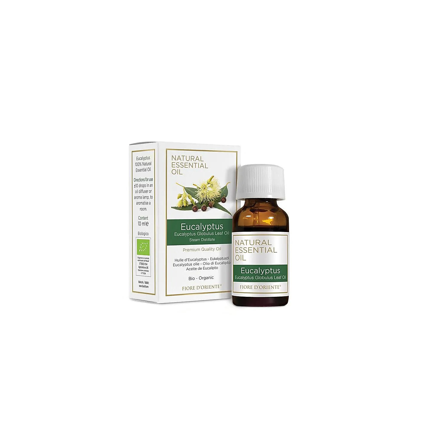 Fiore d'Oriente Huile essentielle d'Eucalyptus bio | Pieralune