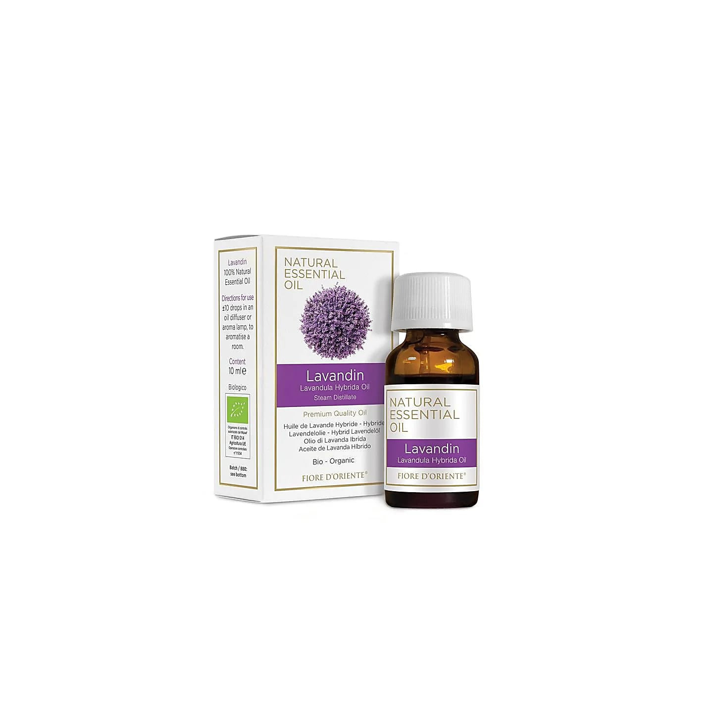 Fiore d'Oriente Huile essentielle de Lavandin bio | Pieralune