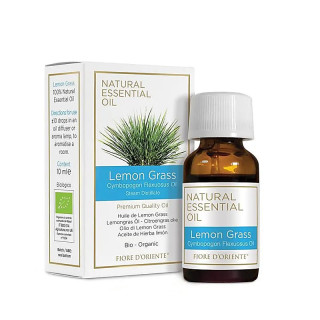Fiore d'Oriente Huile essentielle Citronnelle bio | Pieralune