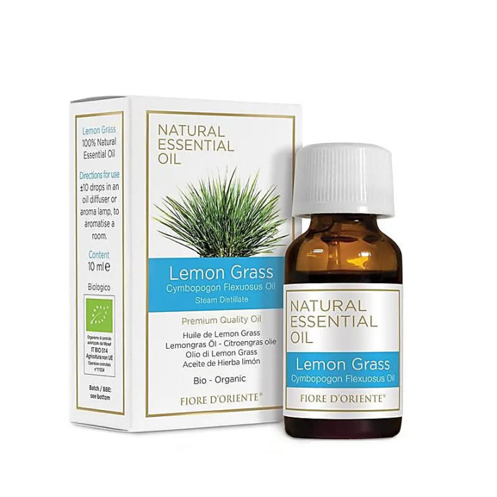 Fiore d'Oriente Huile essentielle Citronnelle bio | Pieralune