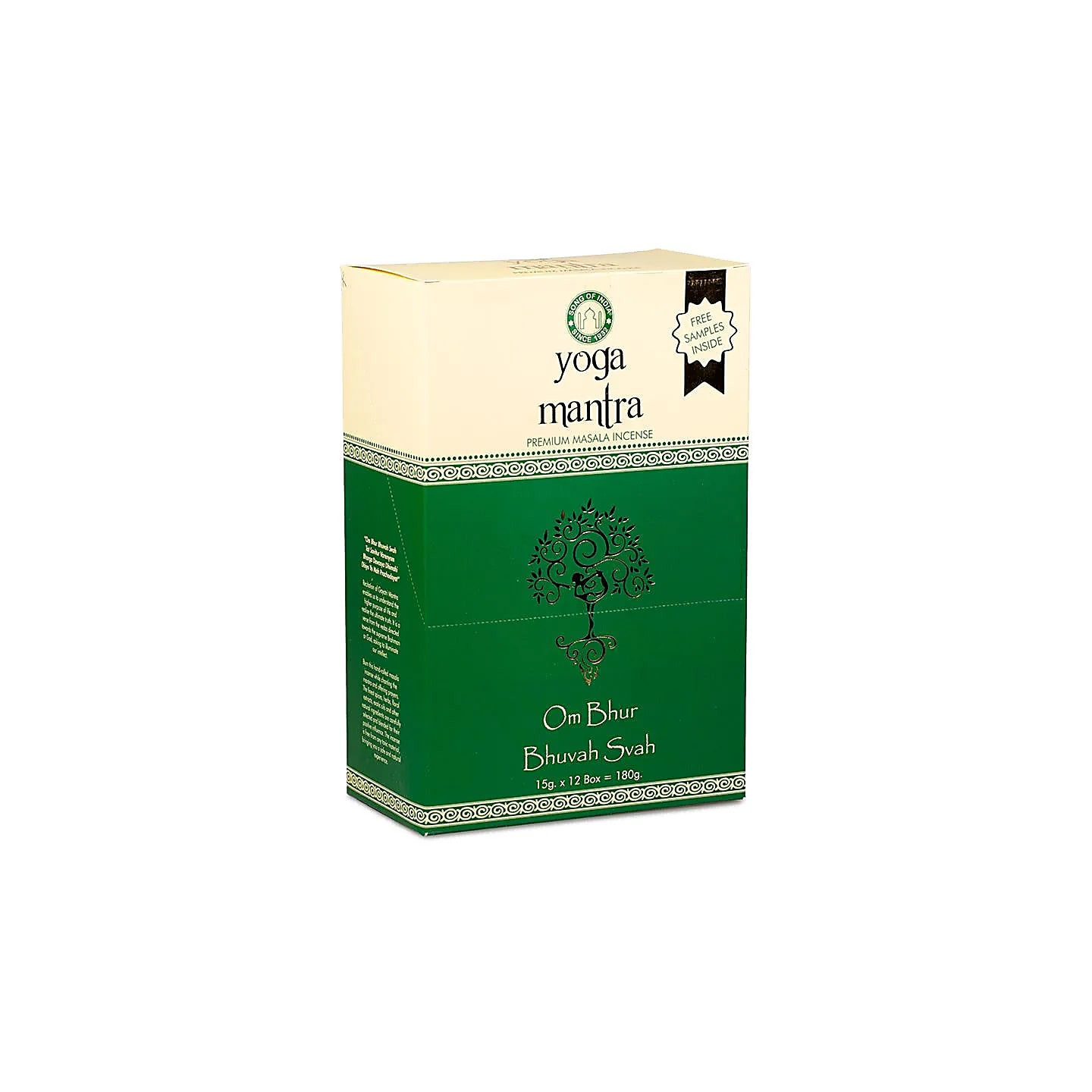 Encens Masala Yoga Mantra | Pieralune