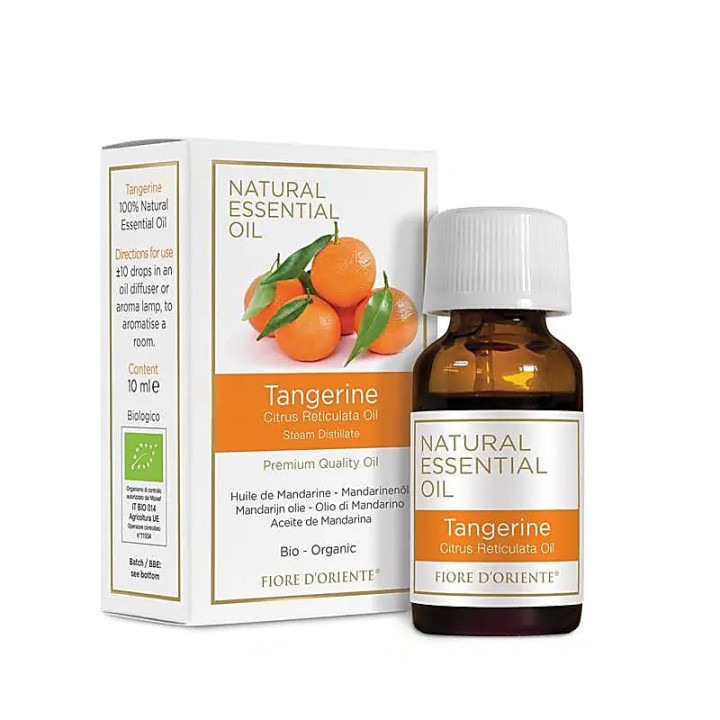 Fiore d'Oriente Huile essentielle de Tangerine bio | Pieralune