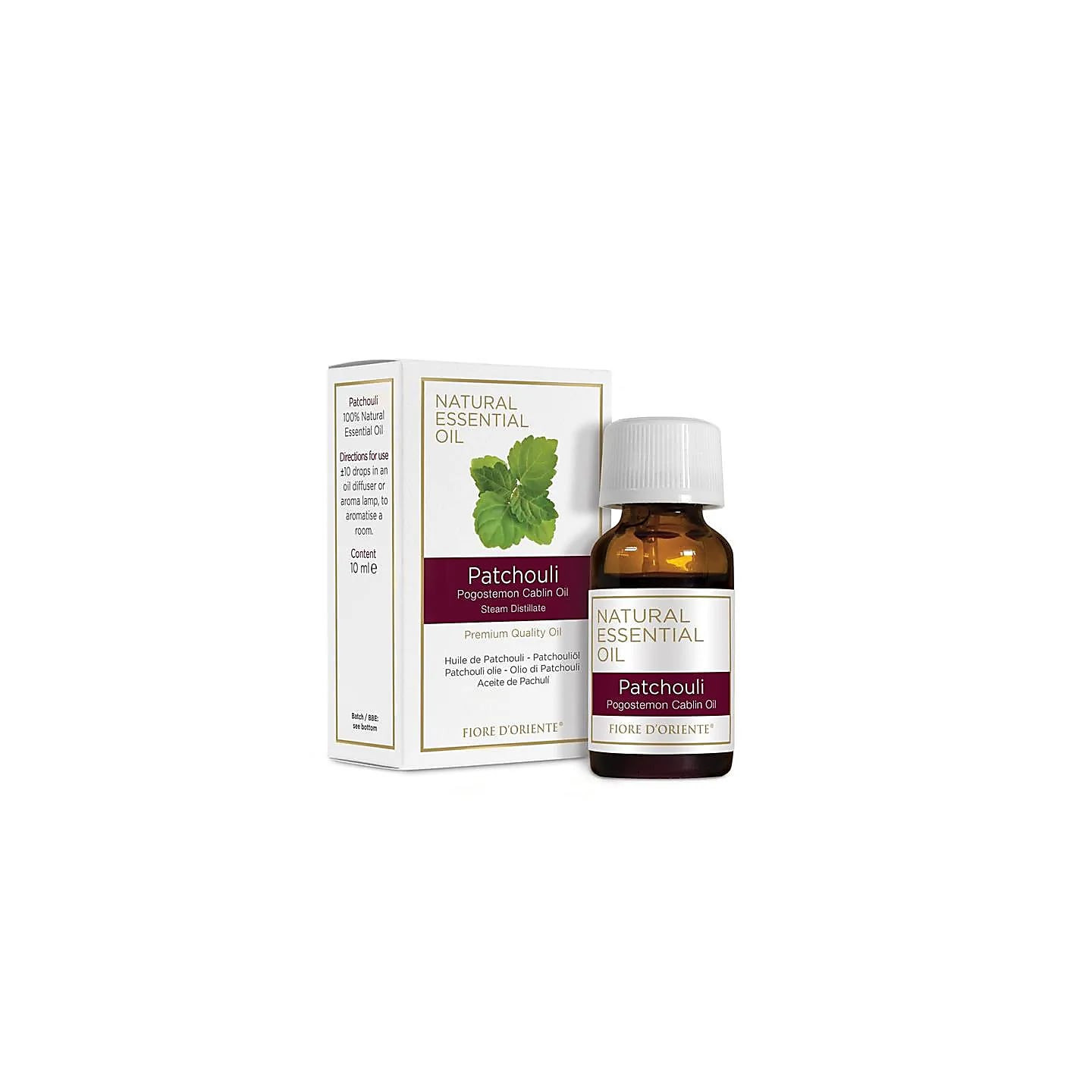 Fiore d'Oriente Huile essentielle Patchouli | Pieralune