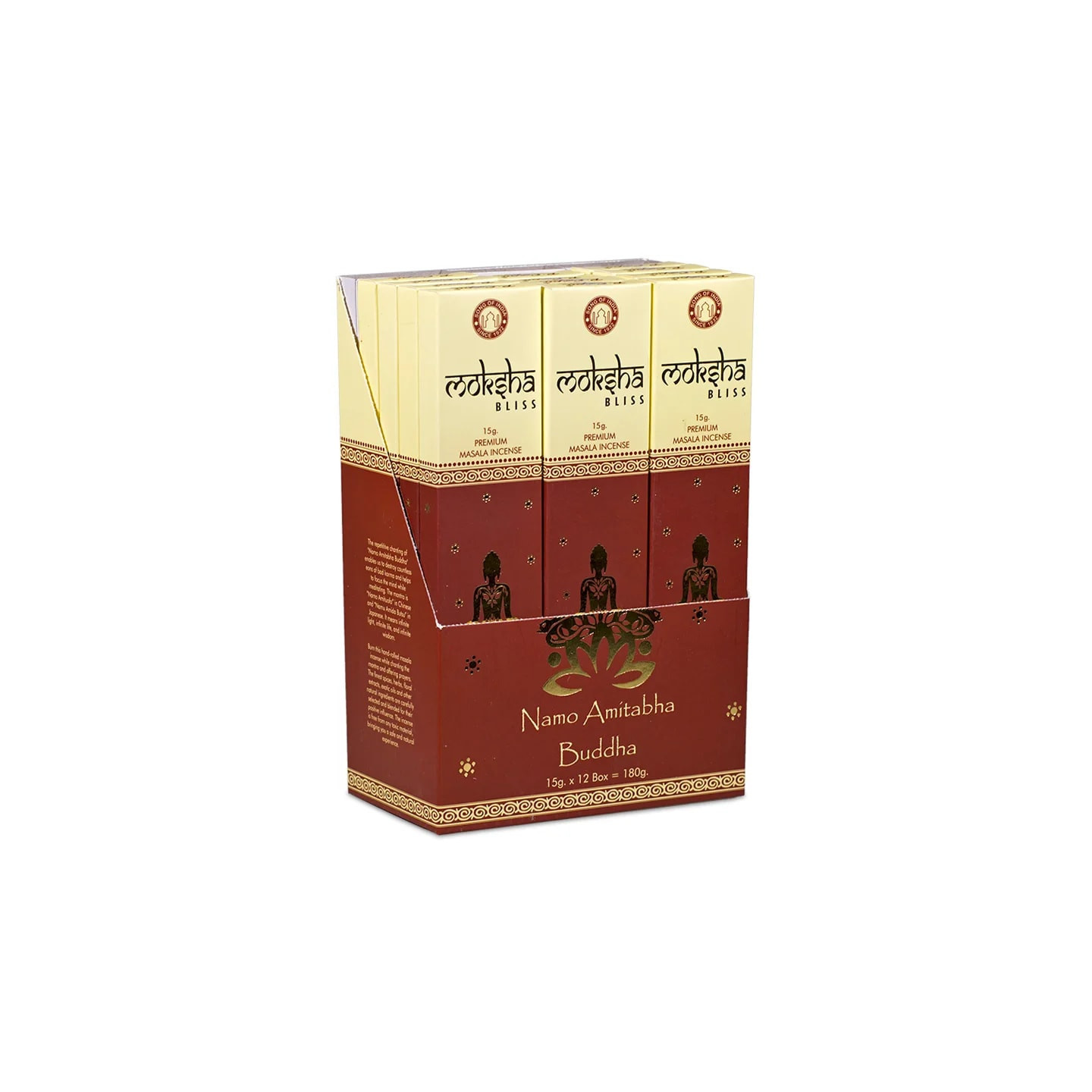 Encens Masala Moksha Bliss | Pieralune