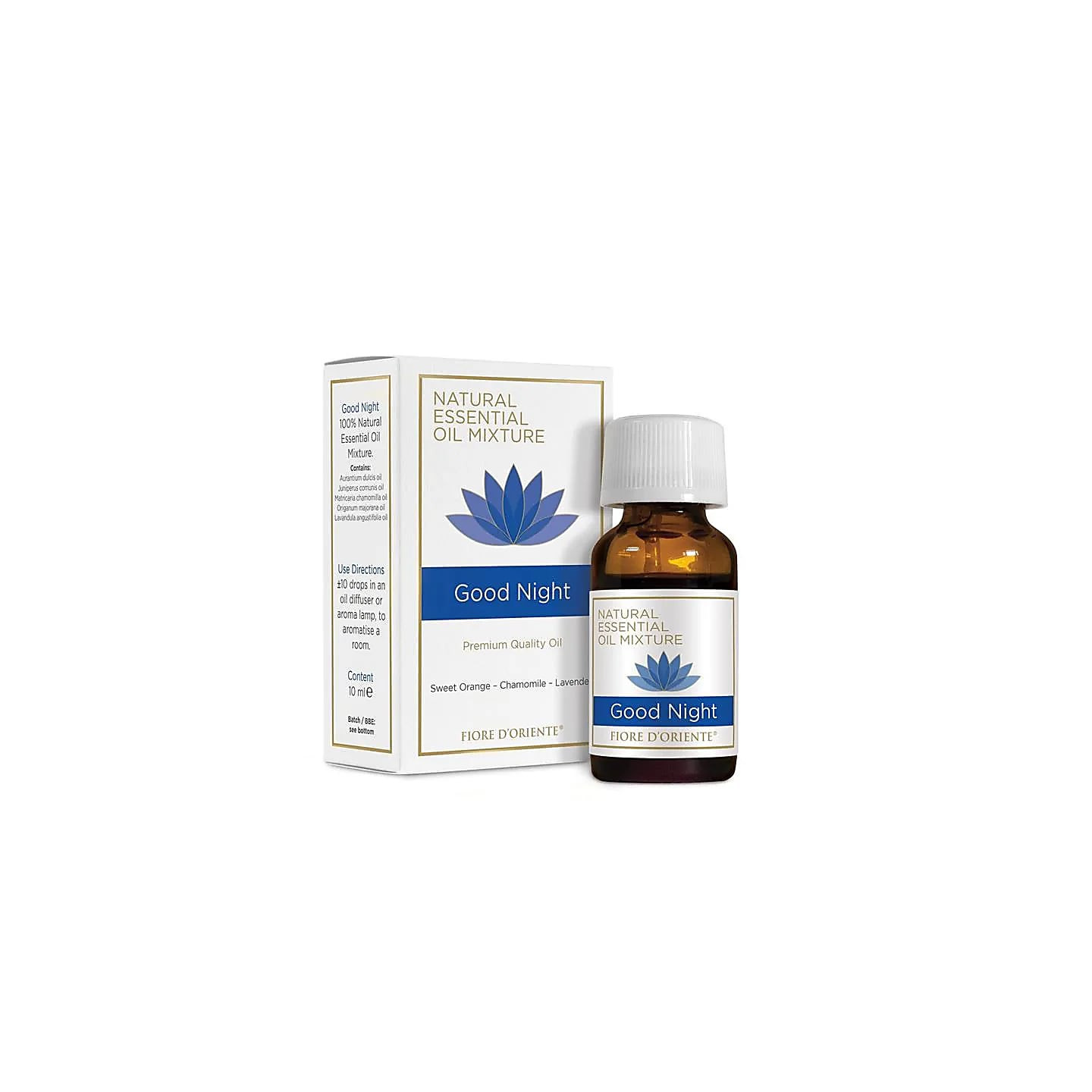 Mélange d'huiles essentielles bonne nuit | Pieralune