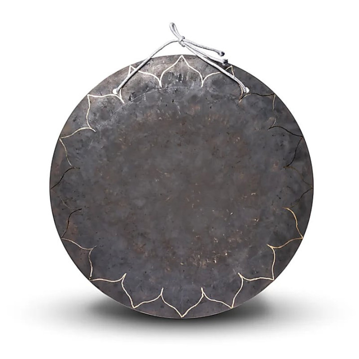 Wind gong Lotus Noir | Pieralune