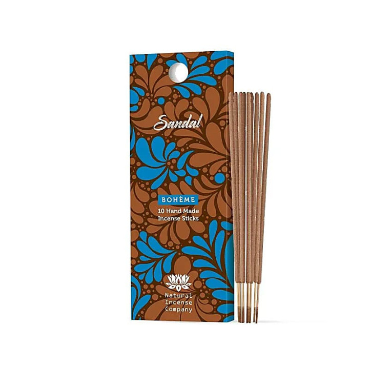 Encens natural Bohème Santal | Pieralune