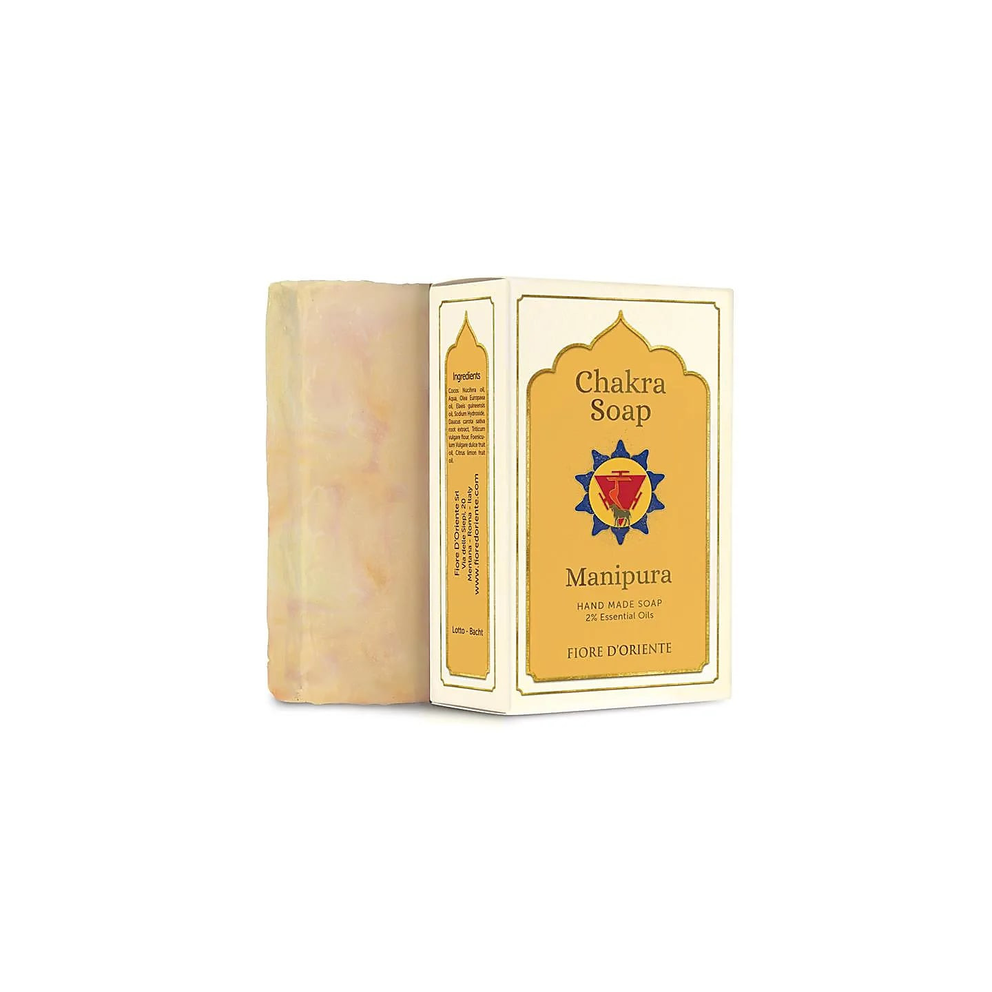 Savon 3°Chakra Manipura | Pieralune