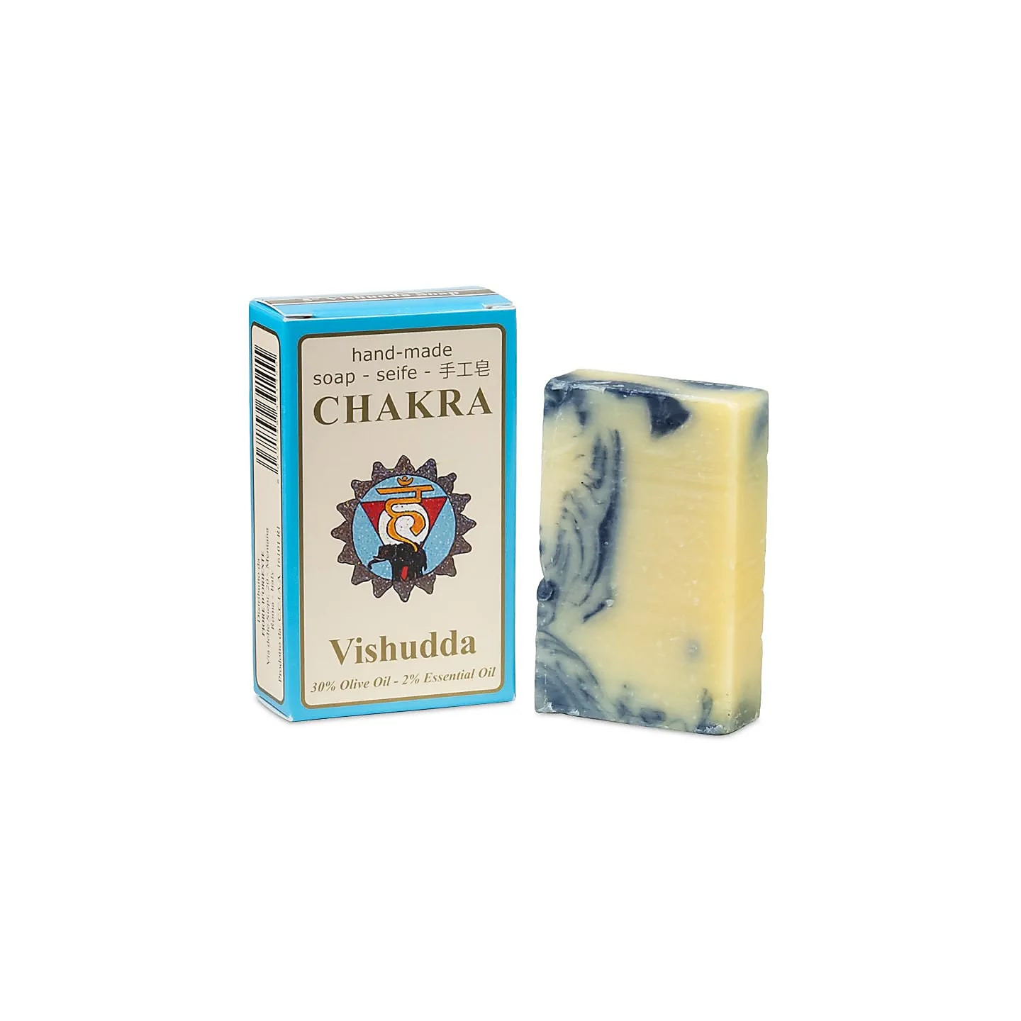 Savon 5° Chakra Vishuddha | Pieralune