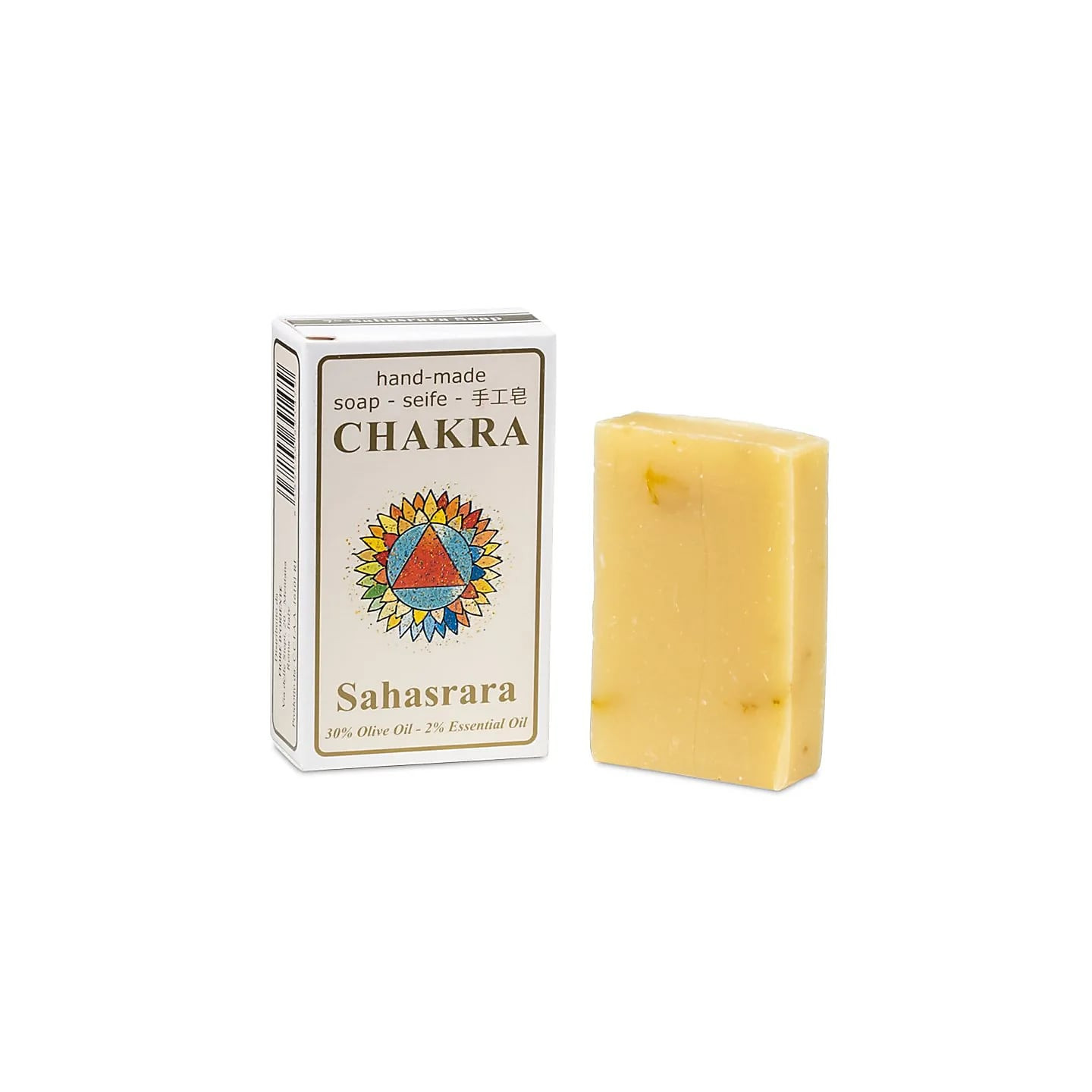 Savon 7° Chakra Sahasrara | Pieralune