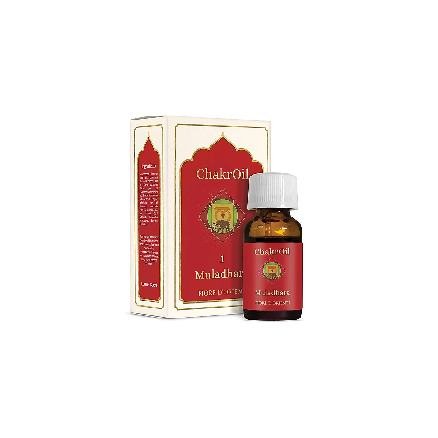 Huile essentielle 1°Chakra Muladhara | Pieralune