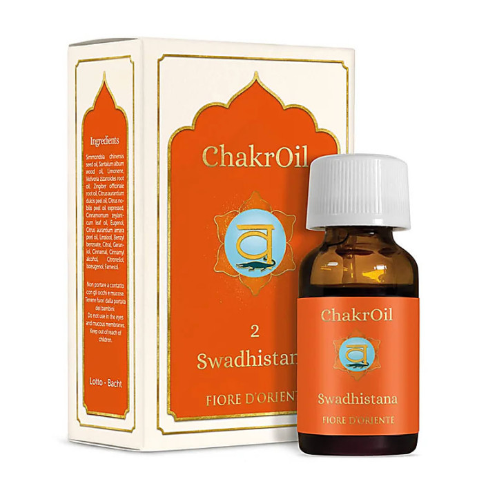 Huile essentielle 2°Chakra Swadhistana | Pieralune