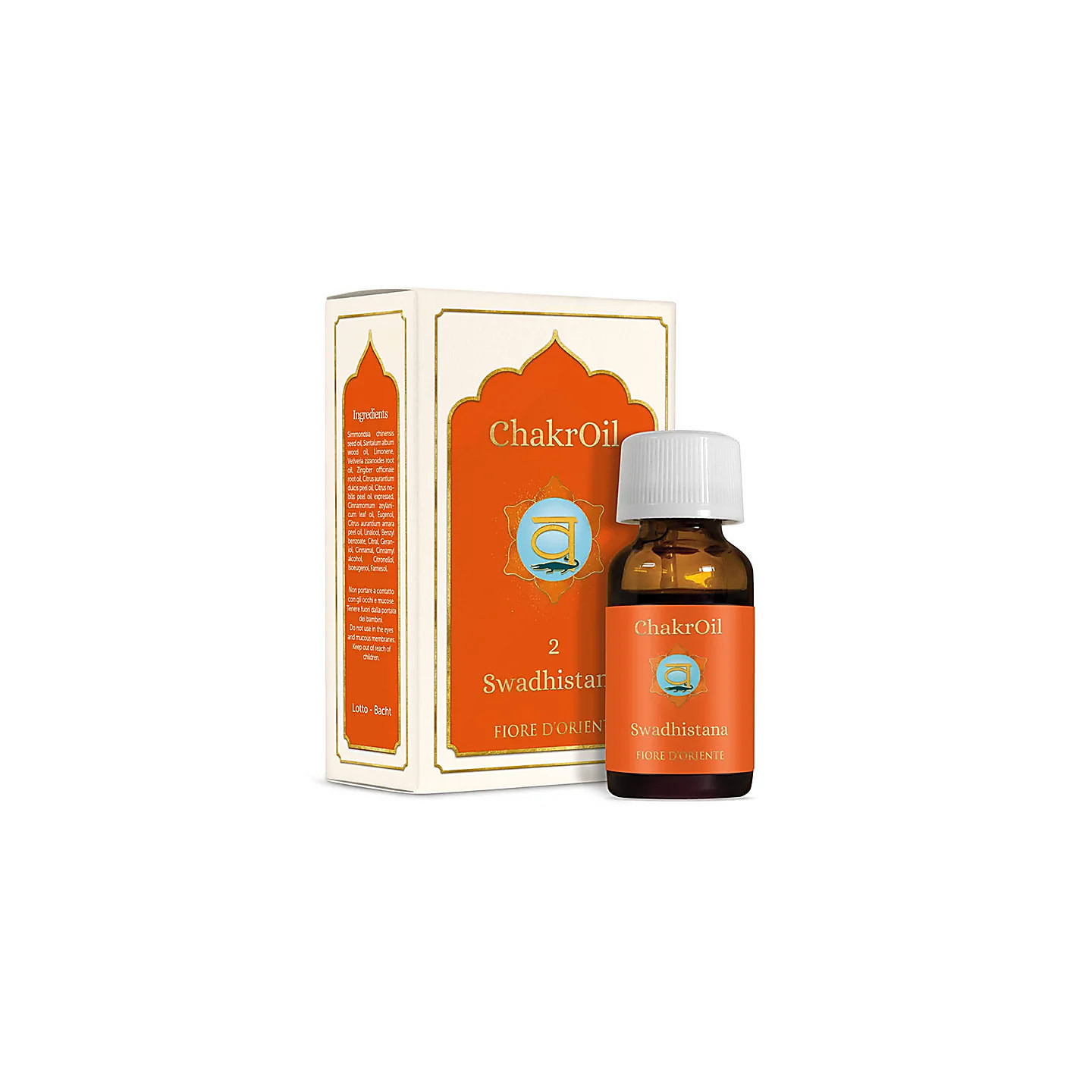 Huile essentielle 2°Chakra Swadhistana | Pieralune