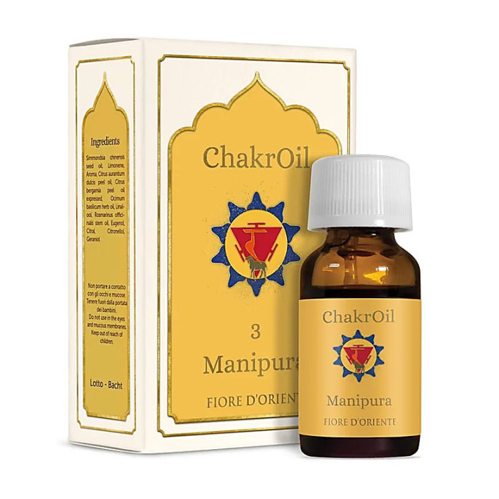 Huile essentielle 3°Chakra Manipura | Pieralune