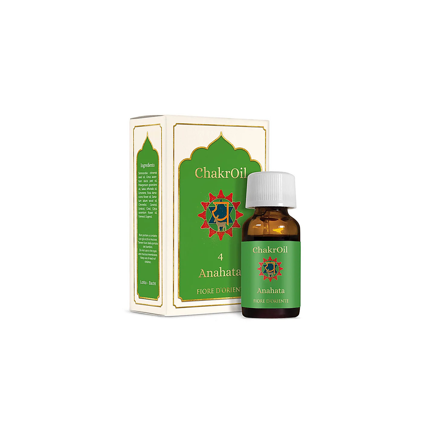 Huile essentielle 4°Chakra Anahata | Pieralune