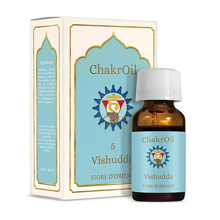 Huile essentielle 5°Chakra Vishudda | Pieralune