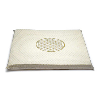 Housse de tapis de méditation Fleur de vie BIO (GOTS) | Pieralune