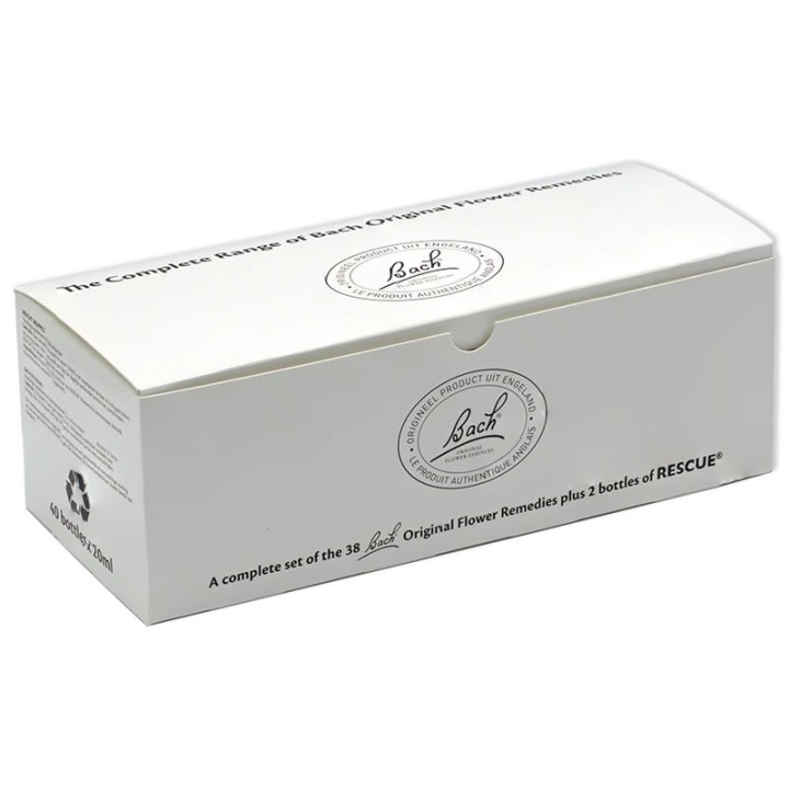 SET Fleurs Bach dans une boîte en carton | Pieralune