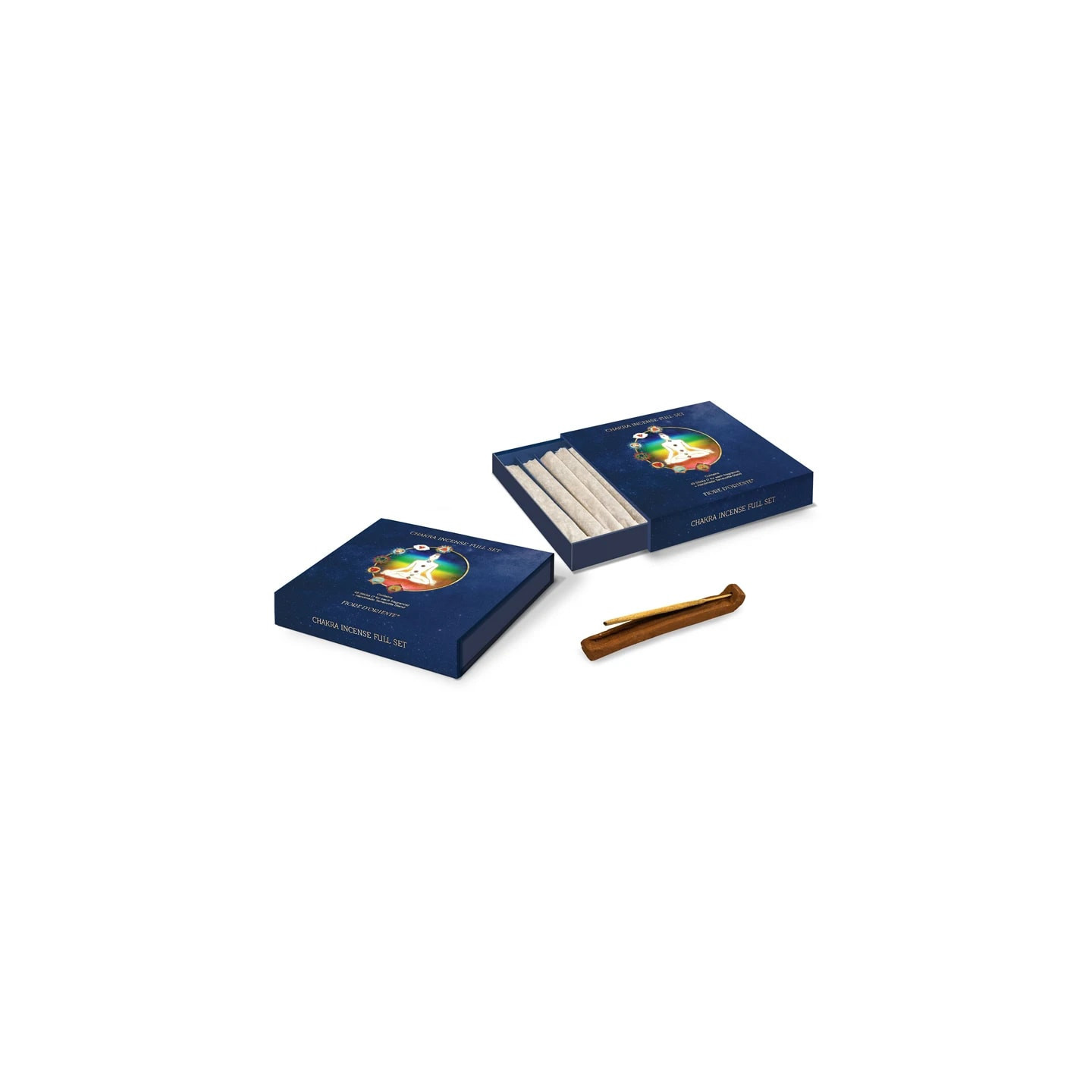 SET complet d'encens Fiore d'Oriente Chakra | Pieralune