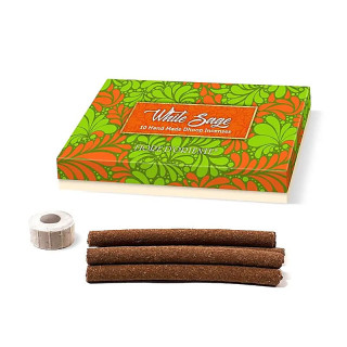 Encens Fiore d'Oriente Dhoop Sauge Blanche | Pieralune