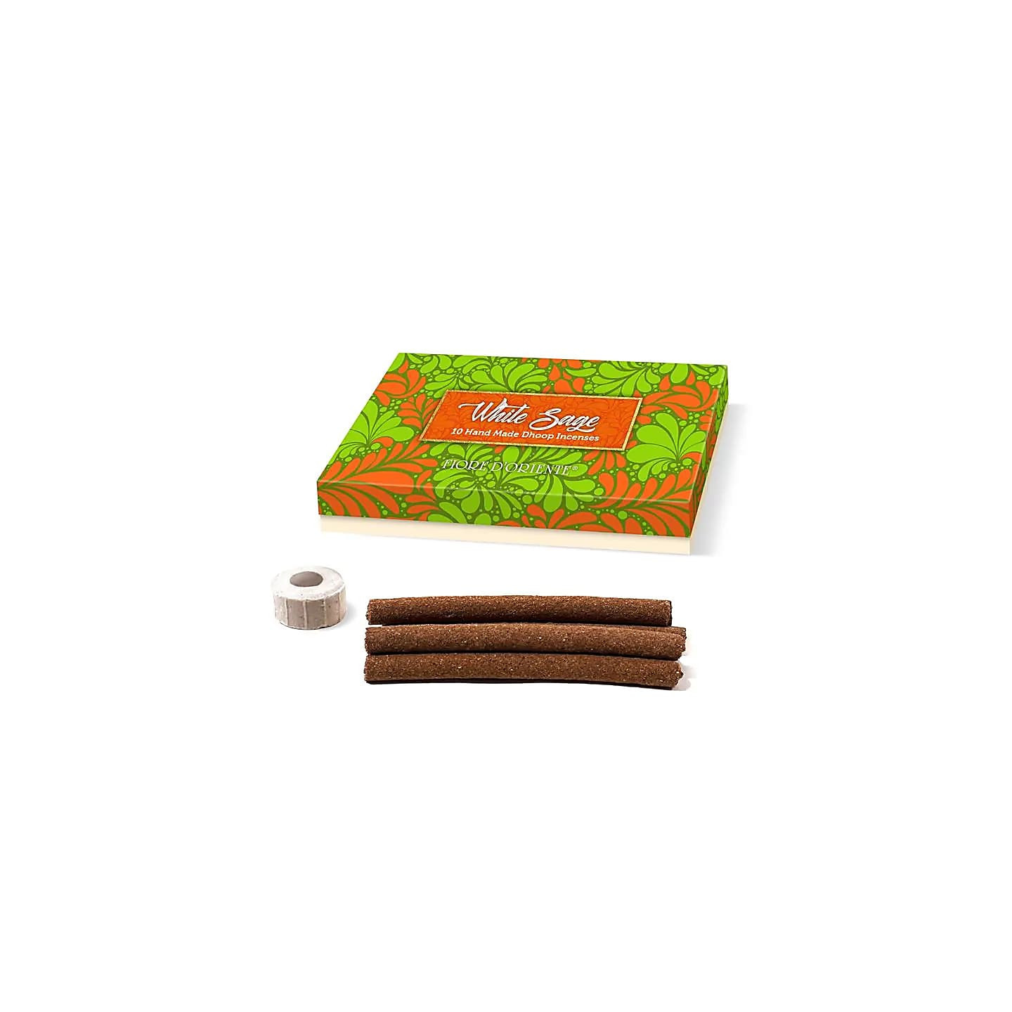 Encens Fiore d'Oriente Dhoop Sauge Blanche | Pieralune