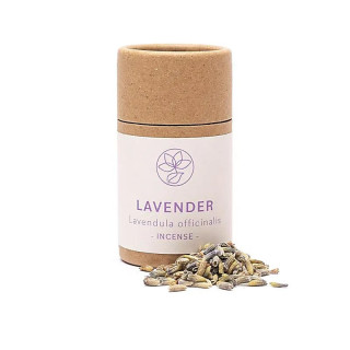 Encens à base d'herbe Lavande vraie | Pieralune