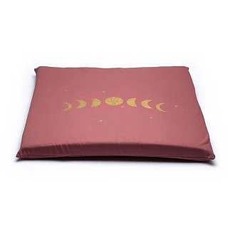 Housse de tapis de méditation Phase de Lune BIO (GOTS) | Pieralune