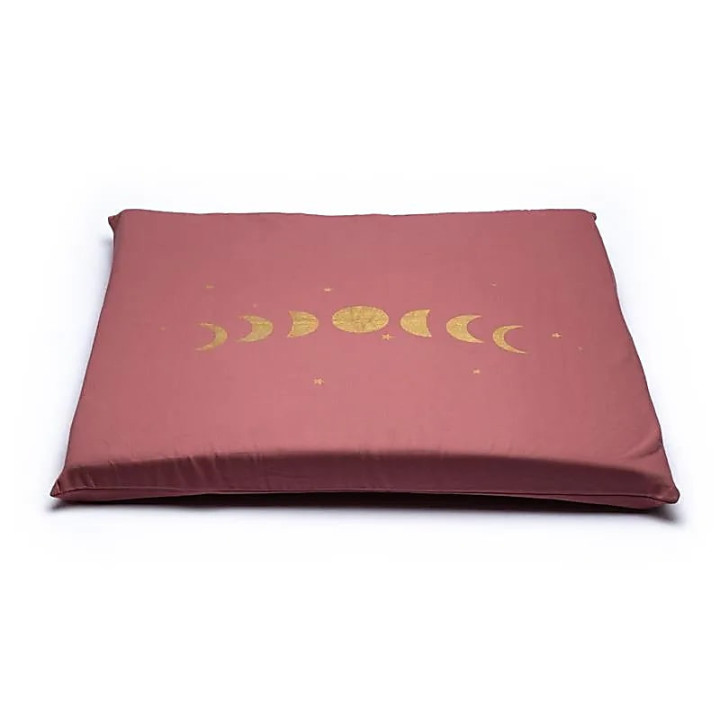 Housse de tapis de méditation Phase de Lune BIO (GOTS) | Pieralune