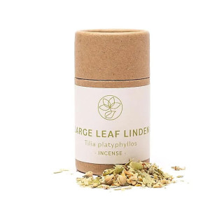 Encens à base d'herbe Tilleul à grandes feuilles | Pieralune