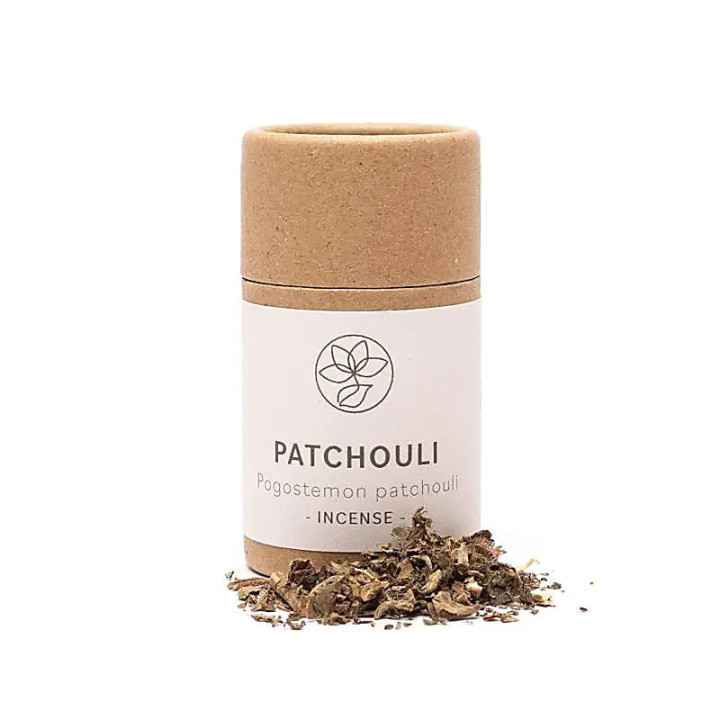 Encens à base d'herbe Feuilles de patchouli | Pieralune