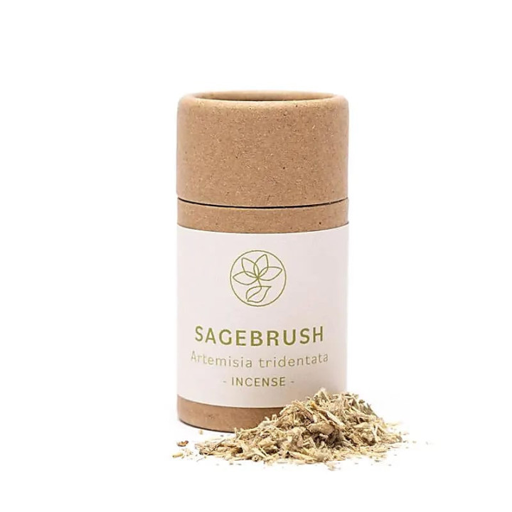 Encens à base d'herbe Armoise tridentée | Pieralune