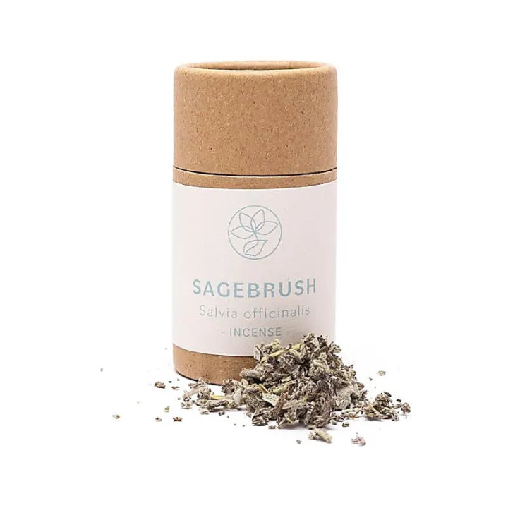Encens à base d'herbe Sauge officinale | Pieralune