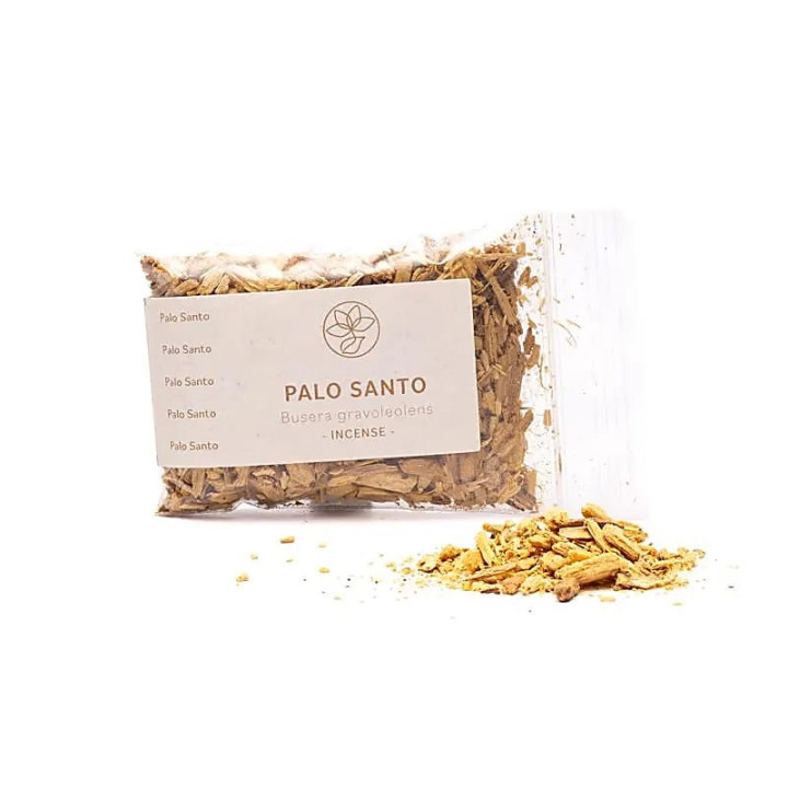 Encens Palo Santo en grains (sachets) | Pieralune