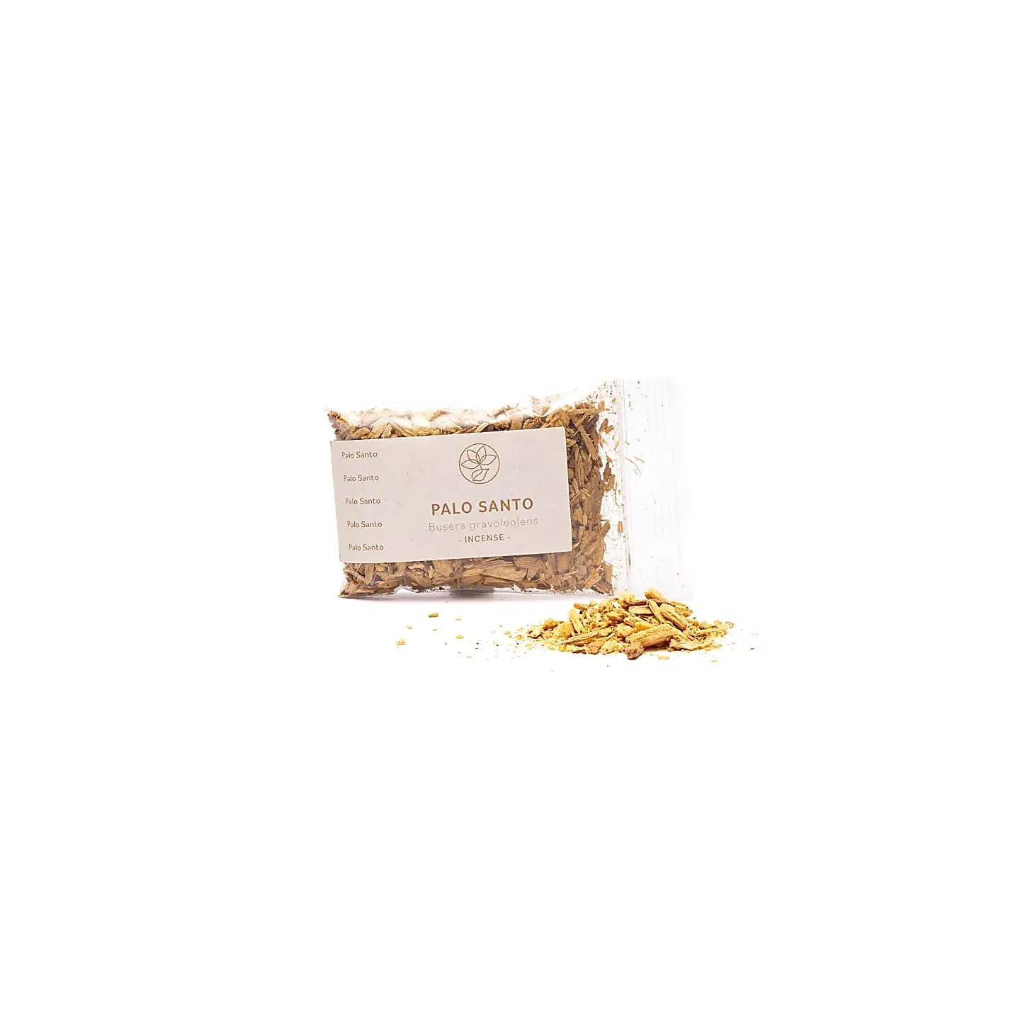 Encens Palo Santo en grains (sachets) | Pieralune