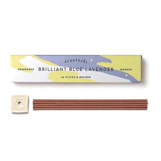 Encens Scentsual Brilliant Blue Lavande | Pieralune