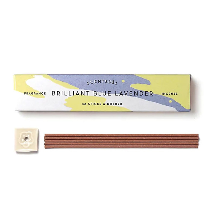 Encens Scentsual Brilliant Blue Lavande | Pieralune