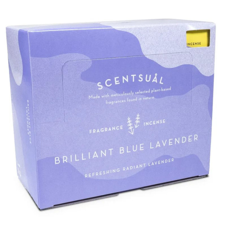Encens Scentsual Brilliant Blue Lavande | Pieralune