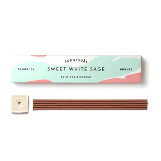 Encens Scentsual Sweet Sauge blanche | Pieralune