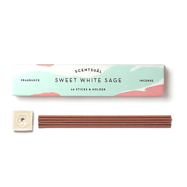 Encens Scentsual Sweet Sauge blanche | Pieralune
