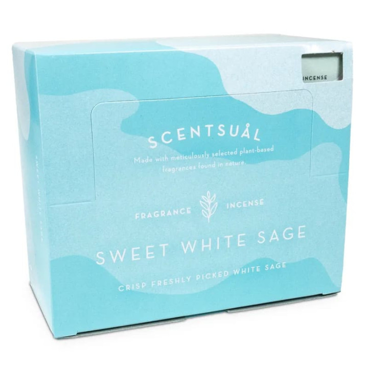 Encens Scentsual Sweet Sauge blanche | Pieralune