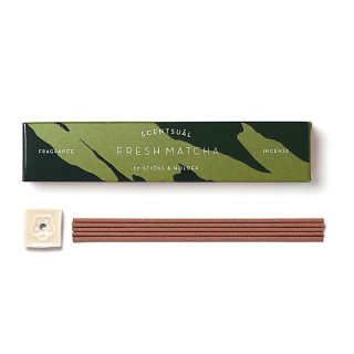 Encens Scentsual Matcha Frais | Pieralune