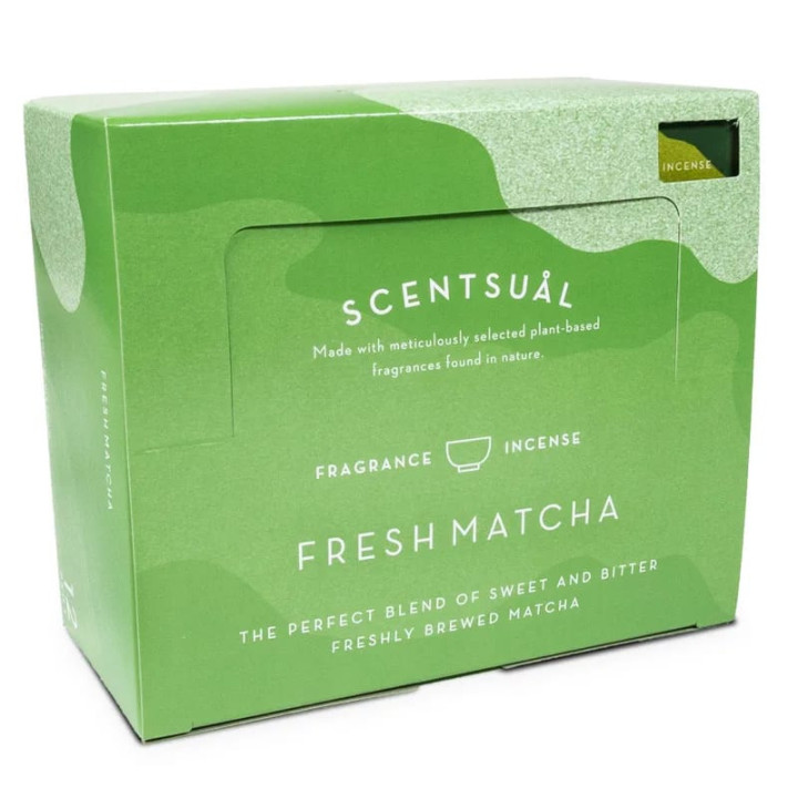 Encens Scentsual Matcha Frais | Pieralune