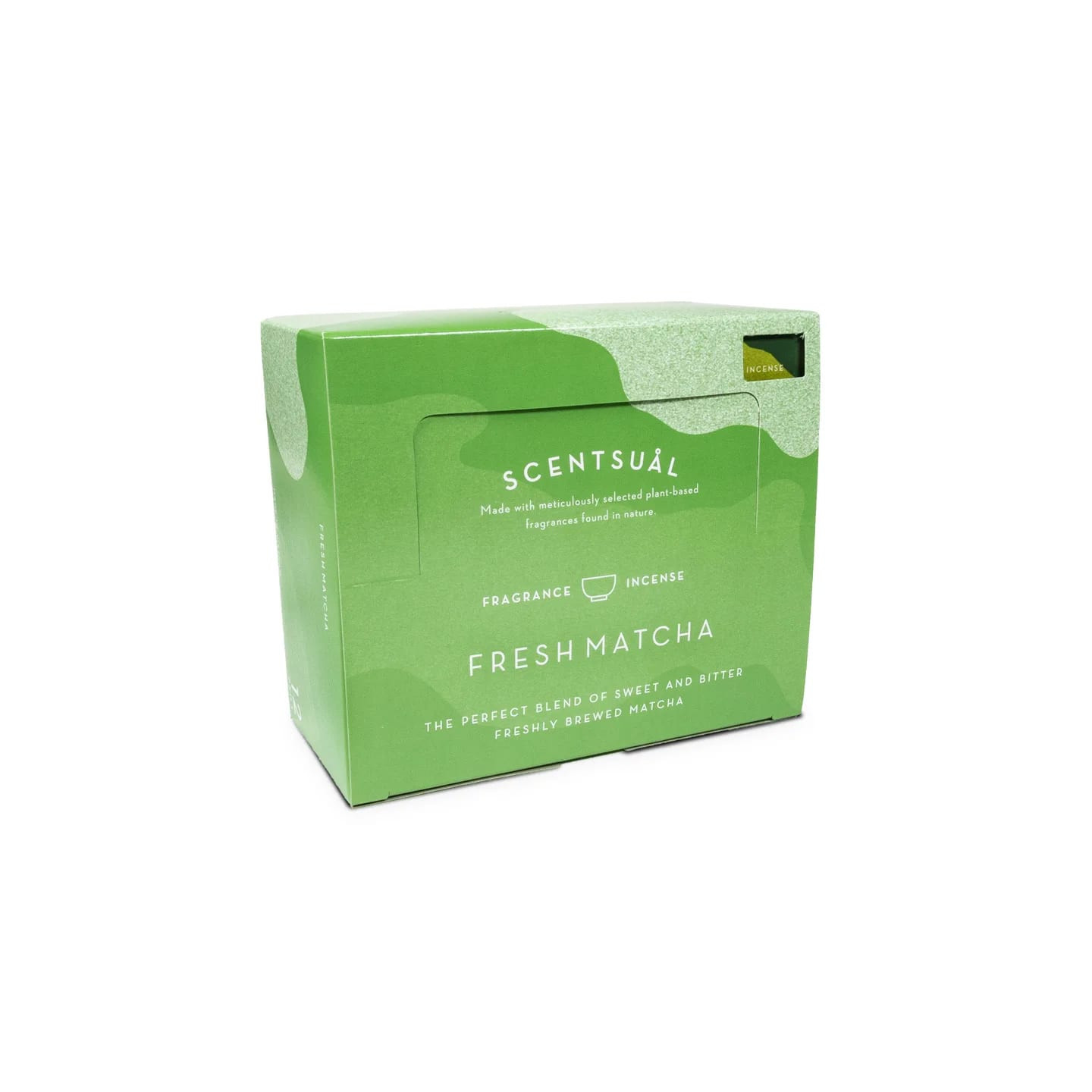 Encens Scentsual Matcha Frais | Pieralune