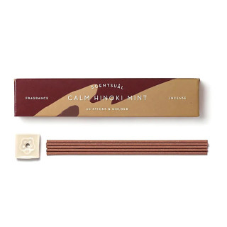 Encens Scentual Calm Hinoki Menthe | Pieralune