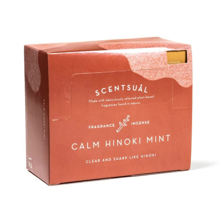 Encens Scentual Calm Hinoki Menthe | Pieralune