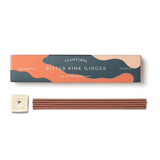 Encens Scentual Gingembre Rose Amer | Pieralune