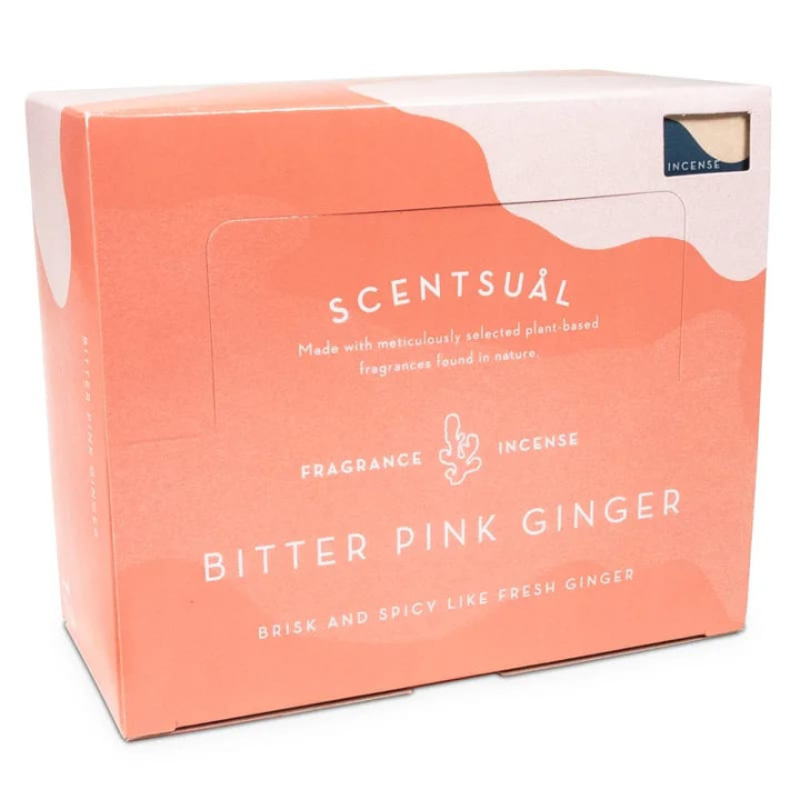 Encens Scentual Gingembre Rose Amer | Pieralune