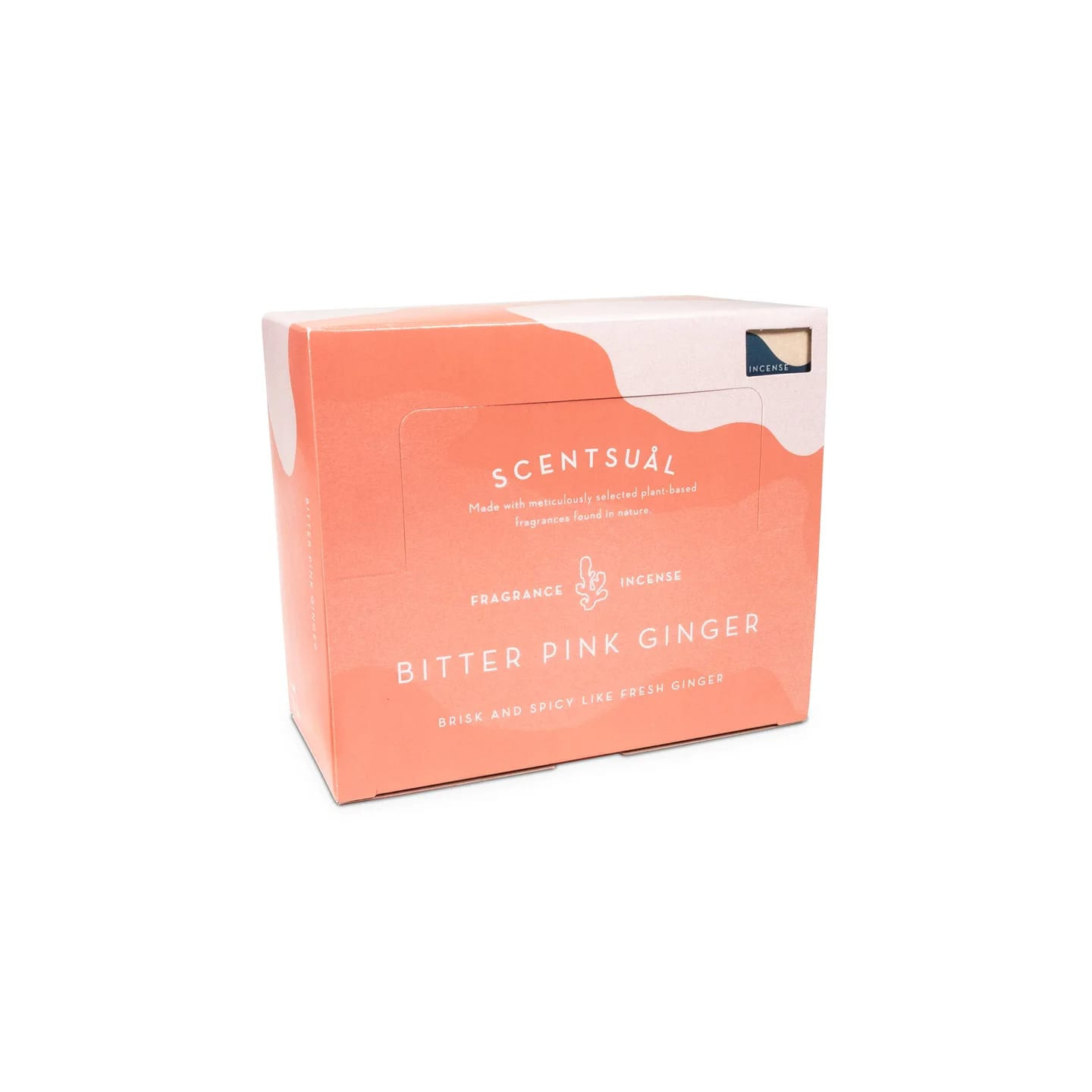 Encens Scentual Gingembre Rose Amer | Pieralune