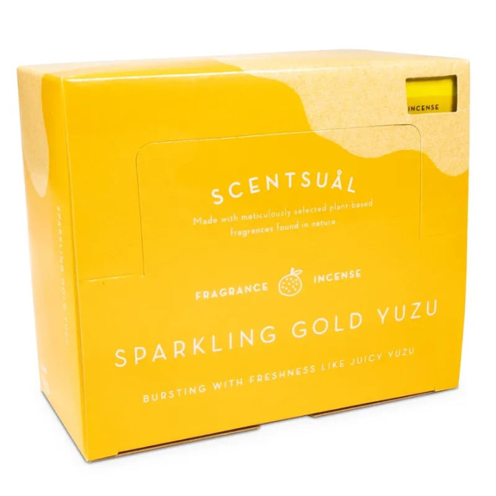 Encens Scentual Yuzu Or pétillant | Pieralune