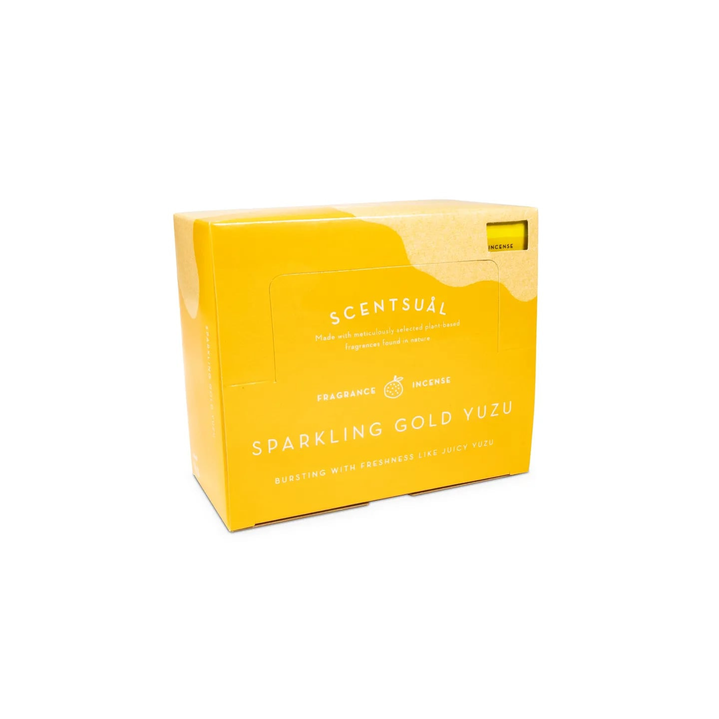 Encens Scentual Yuzu Or pétillant | Pieralune